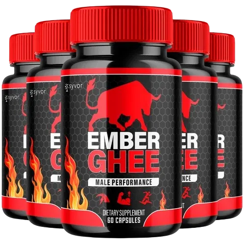 Ember Ghee Supplement Bottle